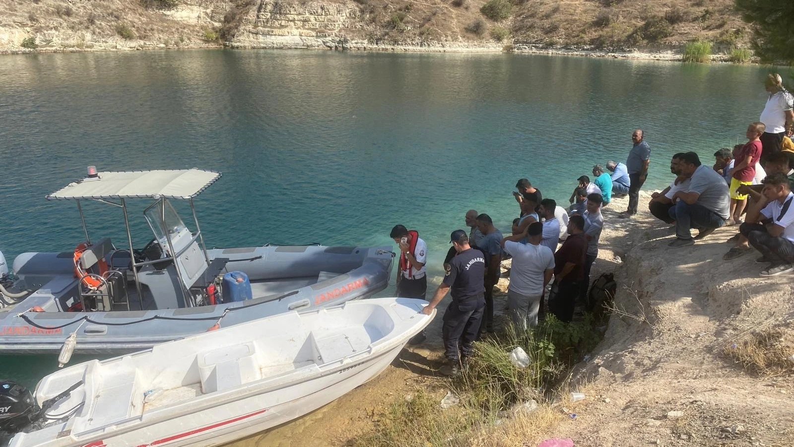 Fırat Nehri’ne giren 16 yaşındaki çocuk boğuldu