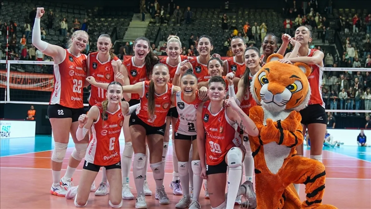 Eczacıbaşı Dynavit, Şampiyonlar Ligi'nde 11 Mart'ta Developres Rzeszow'u ağırlayacak!