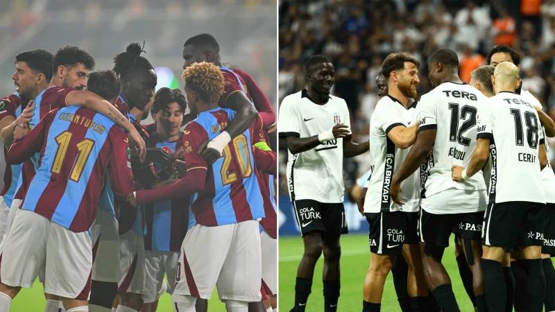 Trabzonspor - Beşiktaş | Canlı Skor - Canlı Sonuç
