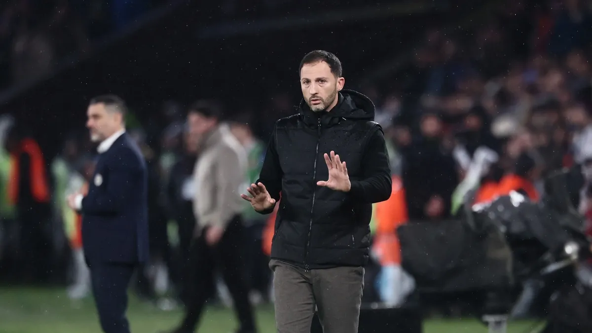 Domenico Tedesco Trabzonspor maçının yıldızını açıkladı!