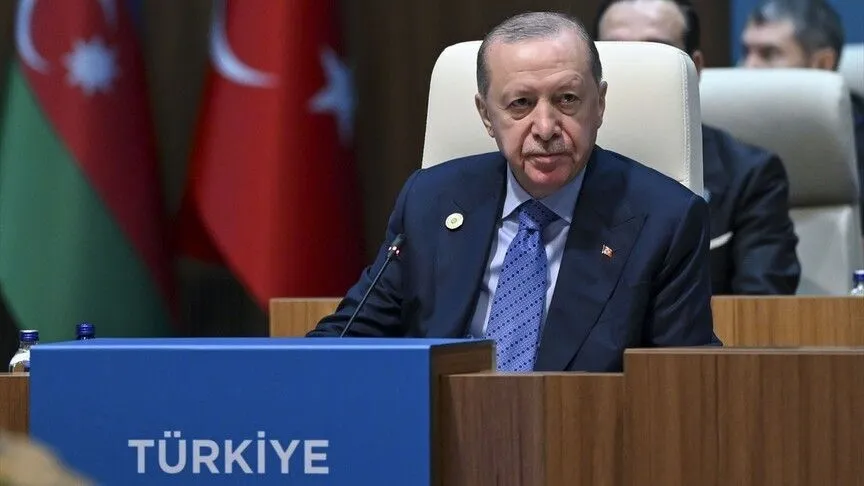 Cumhurbaşkanı Erdoğan: Türk Dünyasının Aile Fotoğrafında Ayrılığa, Gayrılığa, İhtilafa Yer Yoktur