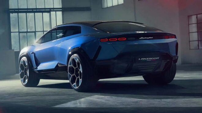 Lamborghini tamamen elektrikli otomobil modelini rafa kaldırdı
