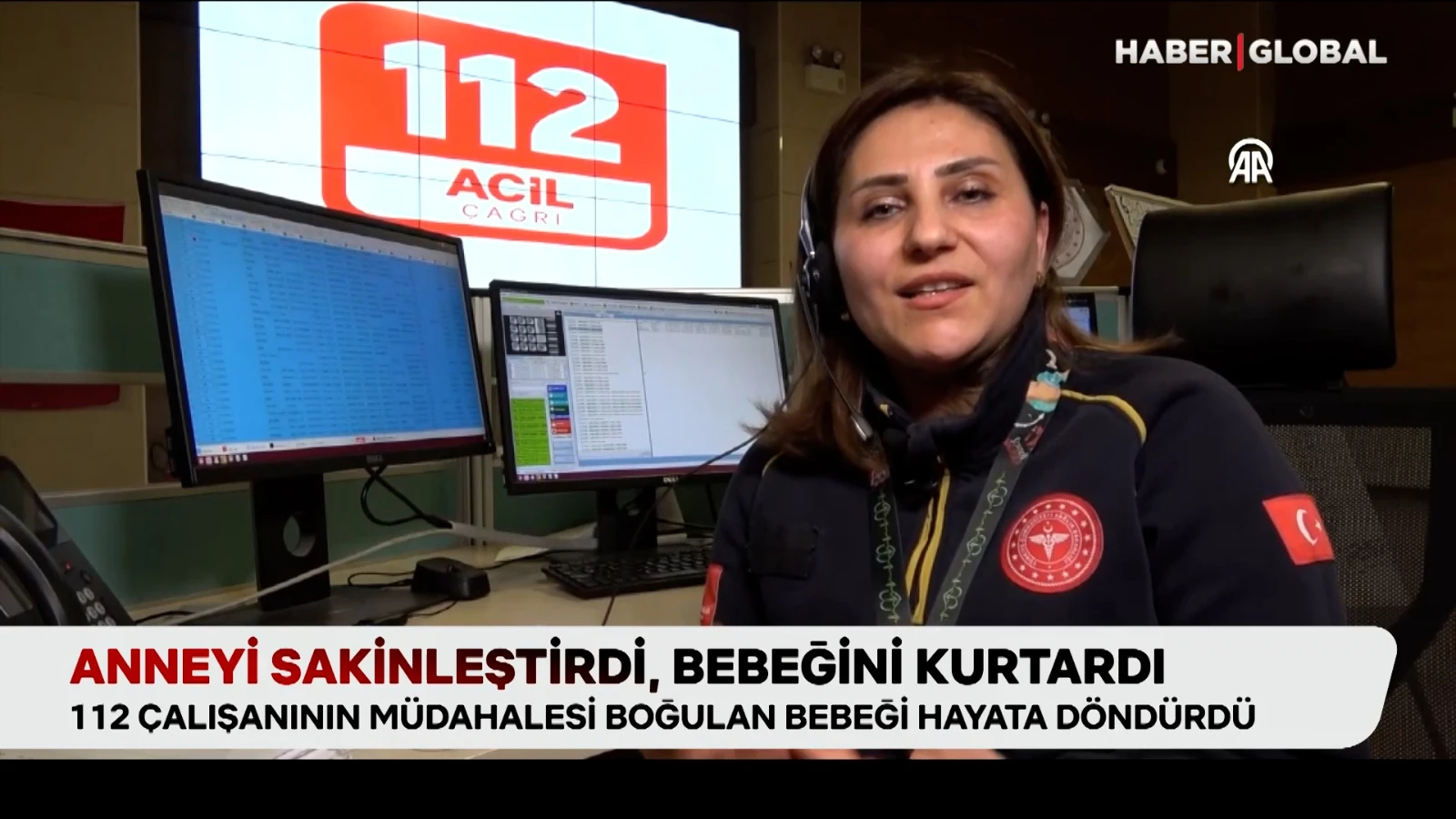 112 acil çağrısıyla boğulan bebeği kurtardığı anlar sosyal medyada gündem oldu
