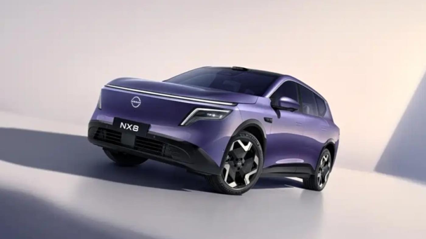 Nissan, yeni SUV modeli NX8'in resmi görsellerini paylaştı