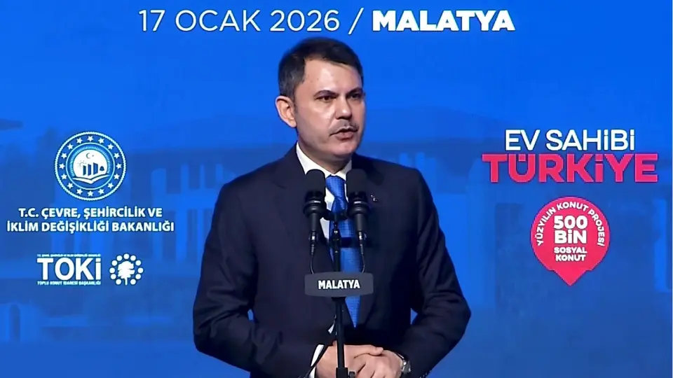 Bakan Kurum'dan fahiş site aidatlarına ilişkin açıklama