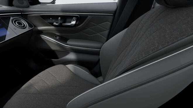 Yeni Mercedes-Benz S-Class, en altta kumaş koltuk döşemesiyle alınabilecek