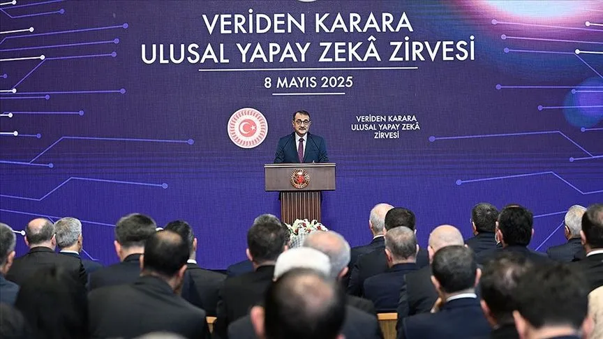 TBMM'de "Veriden Karara Ulusal Yapay Zeka Zirvesi" başladı