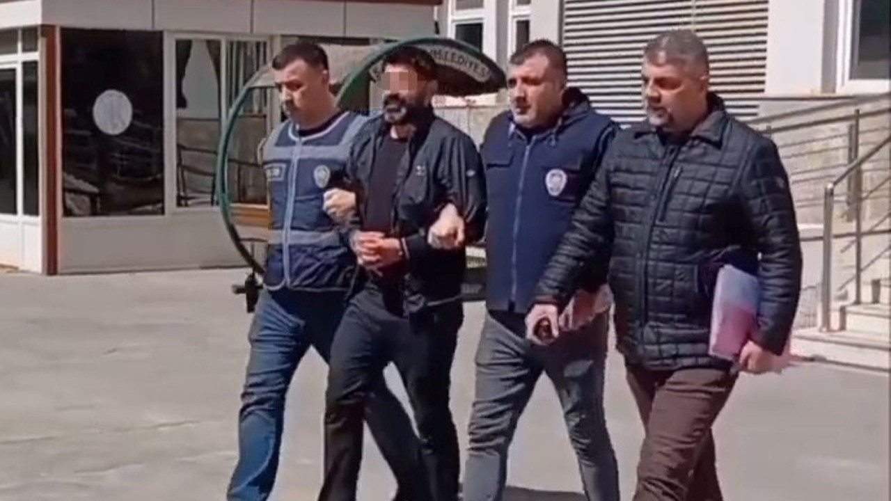 Gaziantep'te trafik şube müdürünü tehdit eden muhtar tutuklandı