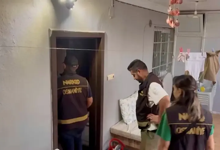 Osmaniye’de uyuşturucu operasyonu: 7 tutuklama