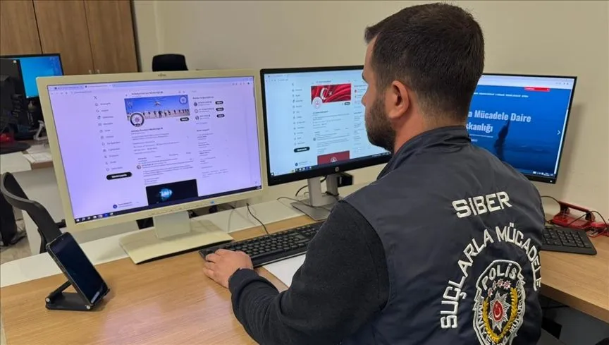 Polis, oltalama ve yatırım dolandırıcılığına karşı sanal devriyesini artırdı