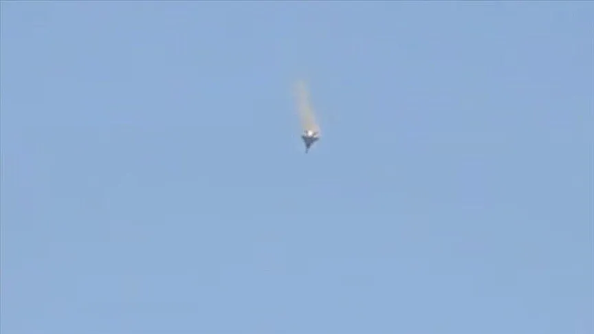 Yemen'deki Husiler, Suudi Arabistan'a Ait Savaş Uçağını Hedef Aldıklarını İleri Sürdü