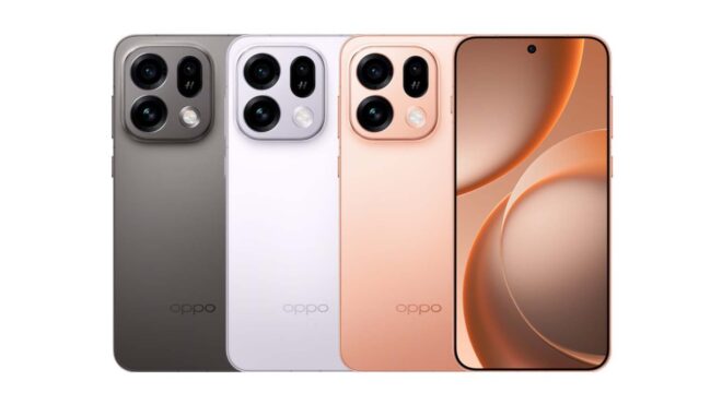 OPPO Find X9s, Find X9s Pro, Enco Clip2 ve Pad 5 Pro tanıtıldı