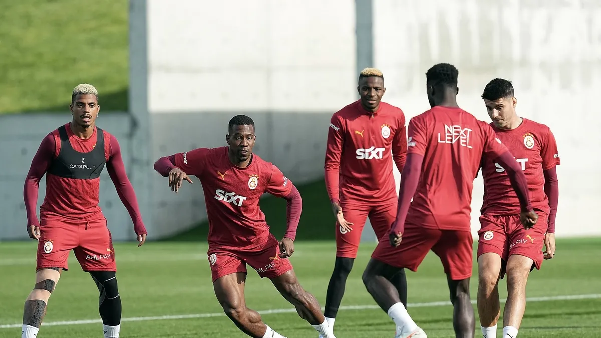 Galatasaray'da Sipay Bodrum FK hazırlıkları tamam!