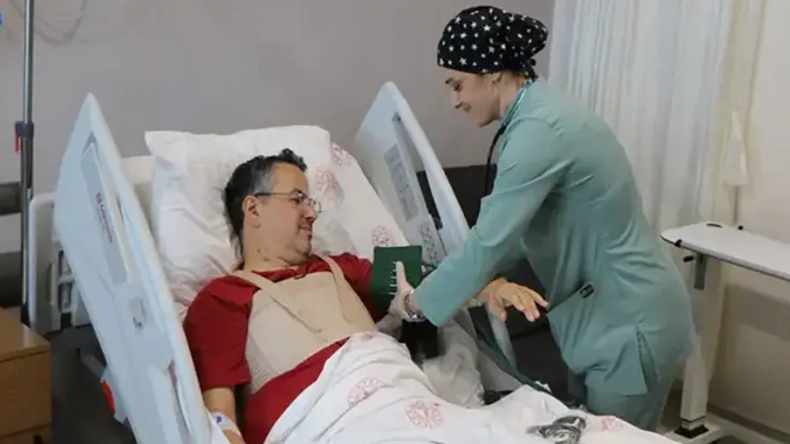 Samsun’da ALS hastasına çift kapak ameliyatı: Literatürde benzeri bulunmadı