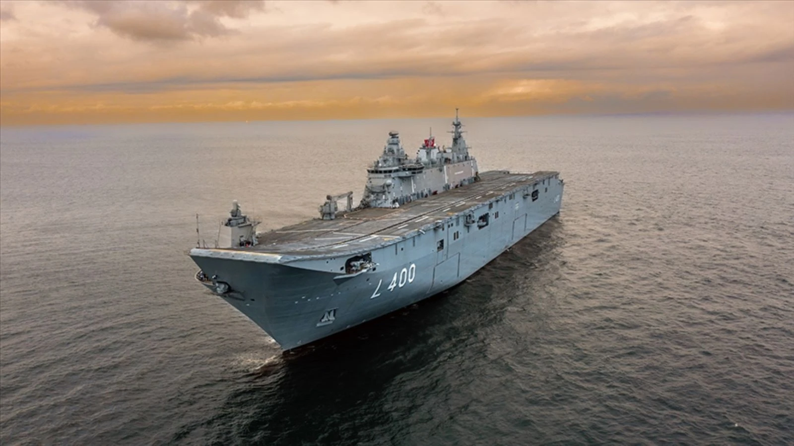 Türkiye ile İspanya arasında yeni askeri işbirliği : TCG Anadolu'nun bakımını İspanyollar üstlenecek