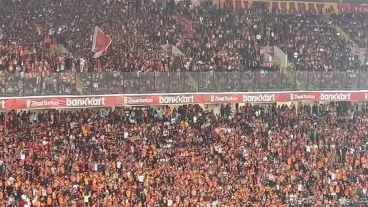 Galatasaraylı taraftarlardan Filistin’e destek