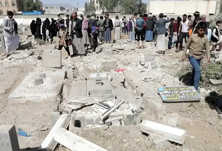 ABD Yemen'e saldırdı: En az 80 ölü