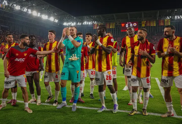 Süper Lig'in en az gol yiyen takımı Göztepe!
