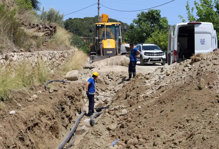 Çamyuva'da içme ve sulama suyu sorununa çifte çözüm