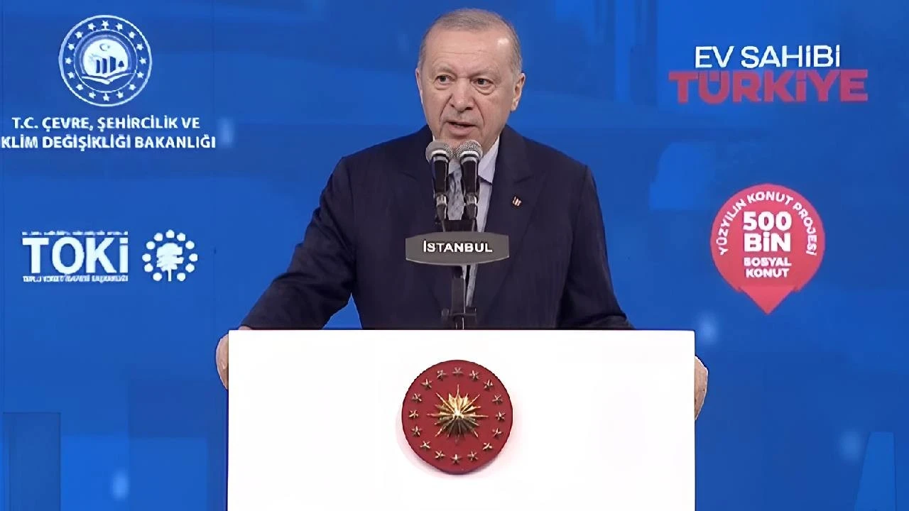 İstanbul'da 100 bin TOKİ konutu için kura heyecanı başladı!