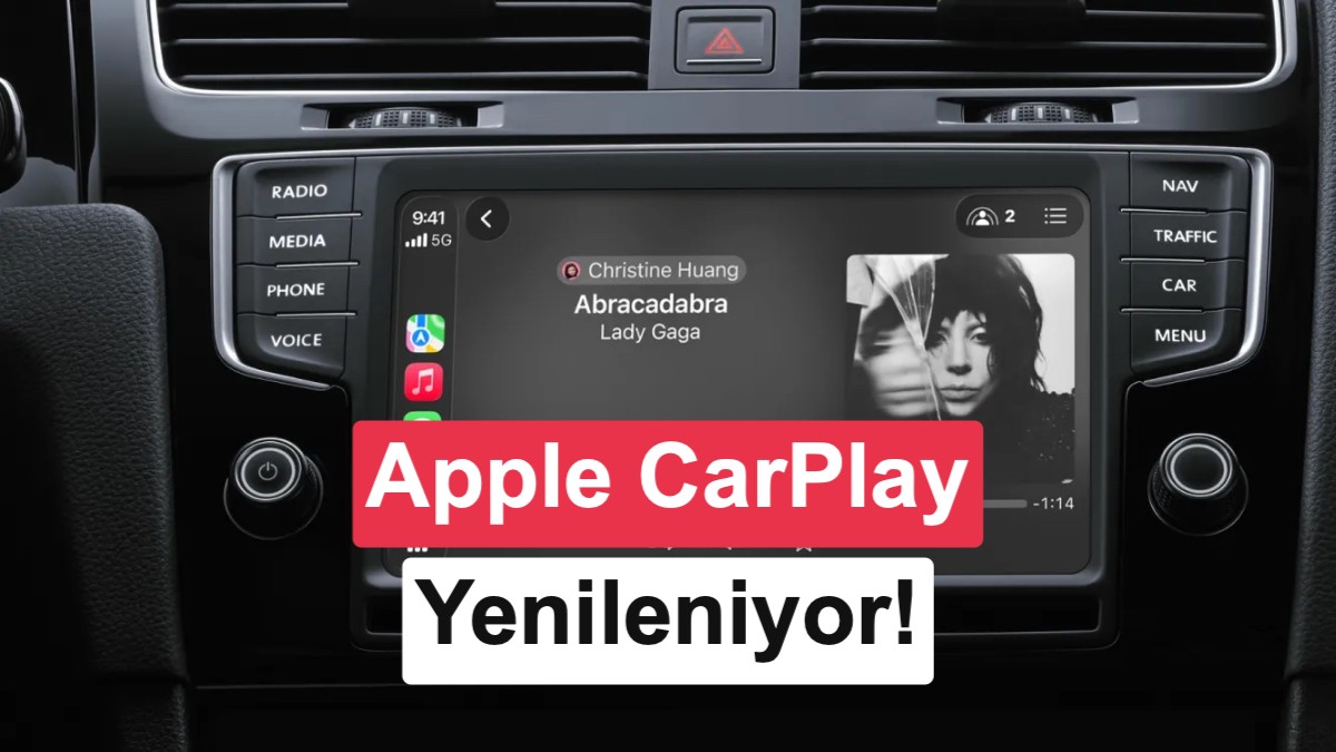 iOS 27 ile Apple CarPlay'e gelecek yeni özellikler