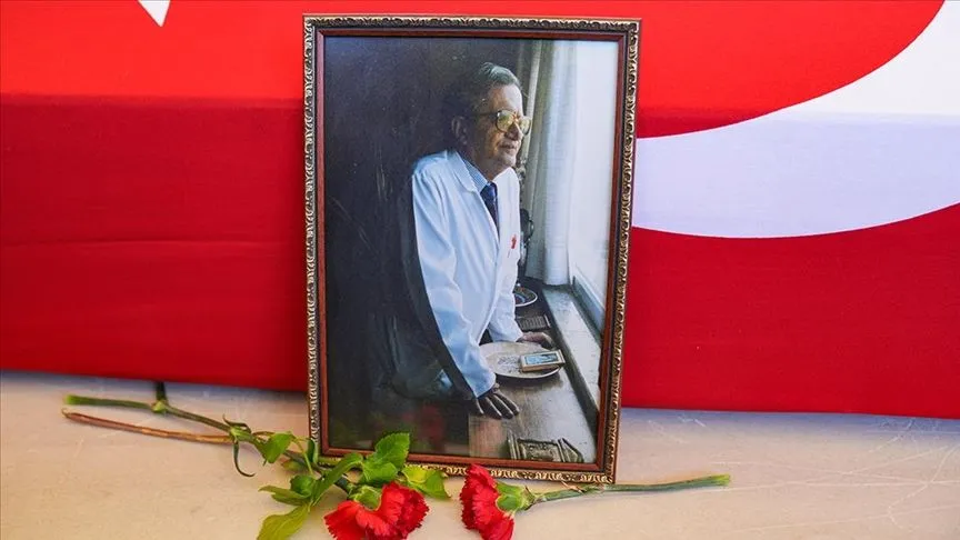 Prof. Dr. Hasan Hüsrev Hatemi, İstanbul'da son yolculuğuna uğurlandı