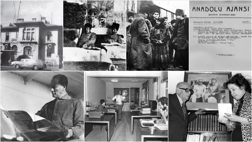 "Değişen Dünyanın Habercisi" Anadolu Ajansı 105. yaşında