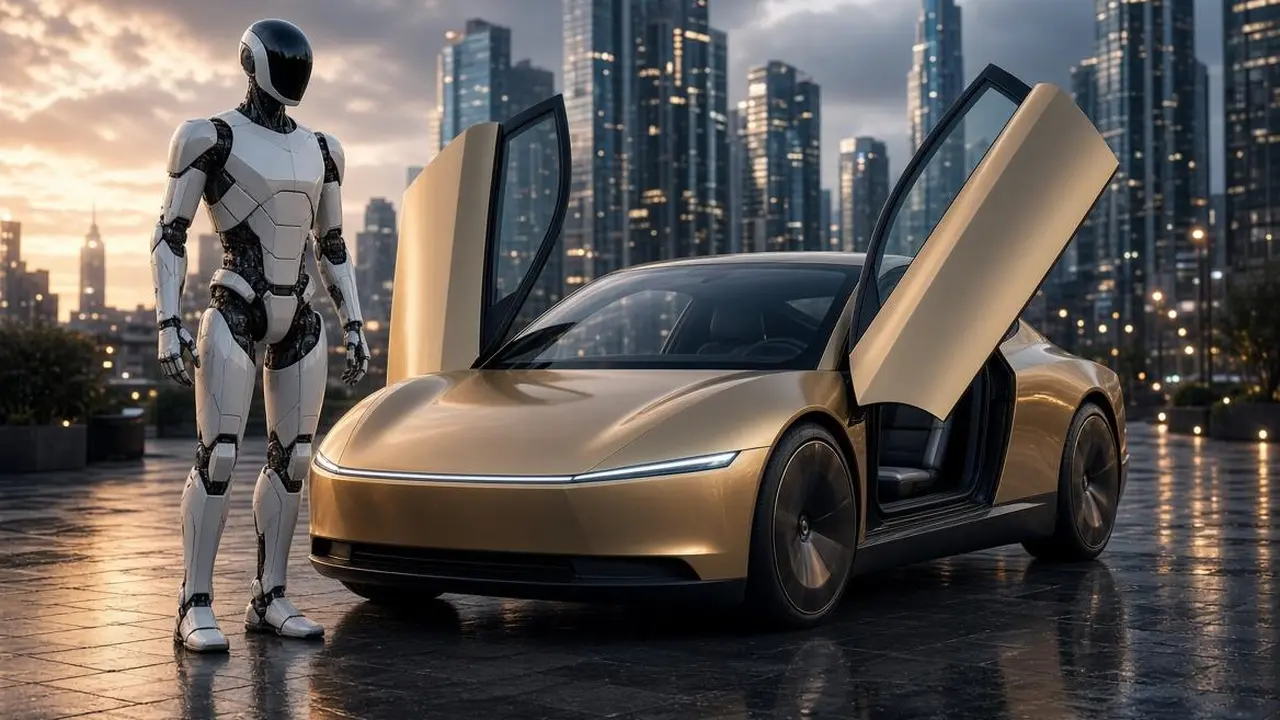 Tesla’nın Gelecekteki Değerini Optimus Ve Cybercab Belirleyecek