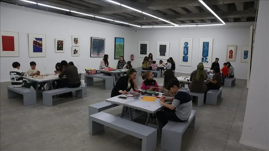 Güzel Sanatlar Müzesi, Erzurumlu çocukların sanat atölyesi oldu