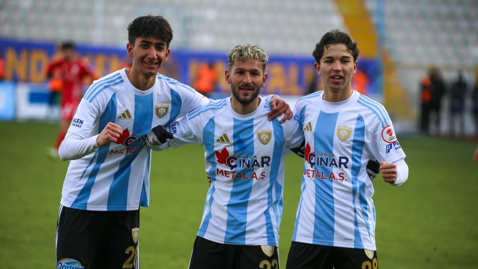 Erzurumspor, 4 golle Türkiye Kupası'nda kazandı