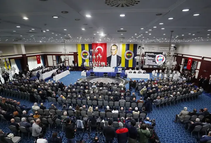 Fenerbahçe'de Olağan Yüksek Divan Kurulu toplantısının tarihi belli oldu