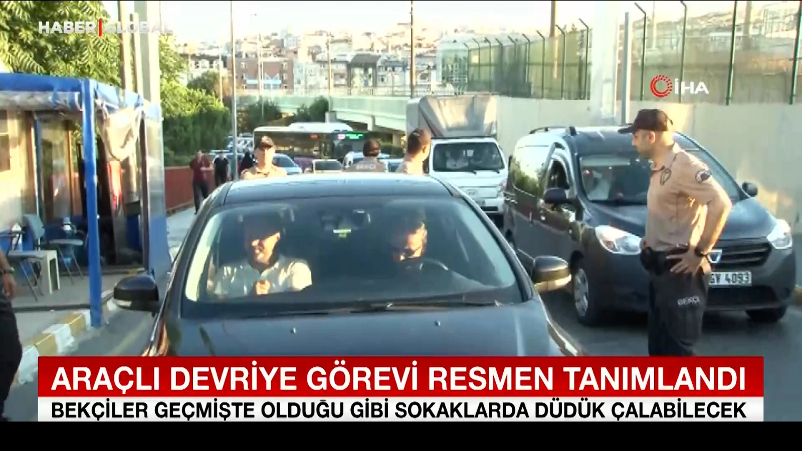 Bekçilerin işe alım şartları değiştirildi