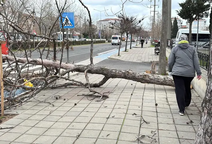 Edirne ve Kırklareli için 'fırtına' uyarısı