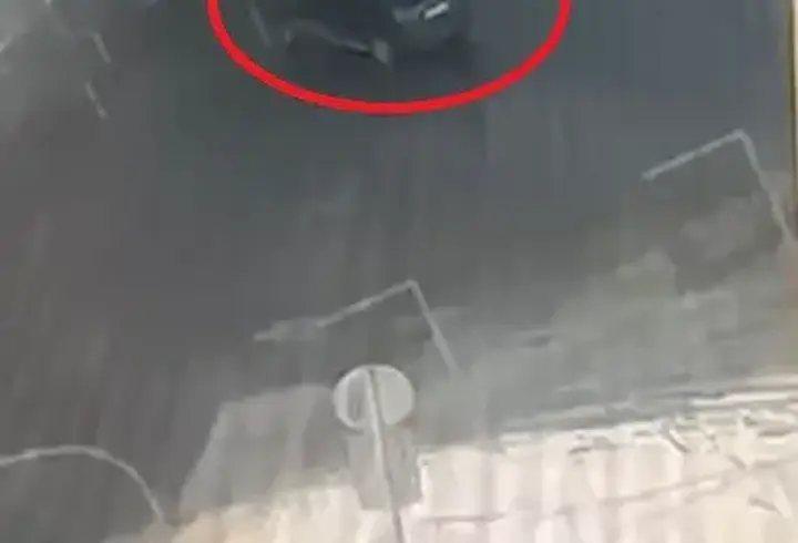 Kayseri’de otomobili ile drift atan sürücüye 60 bin TL ceza; o anlar kamerada
