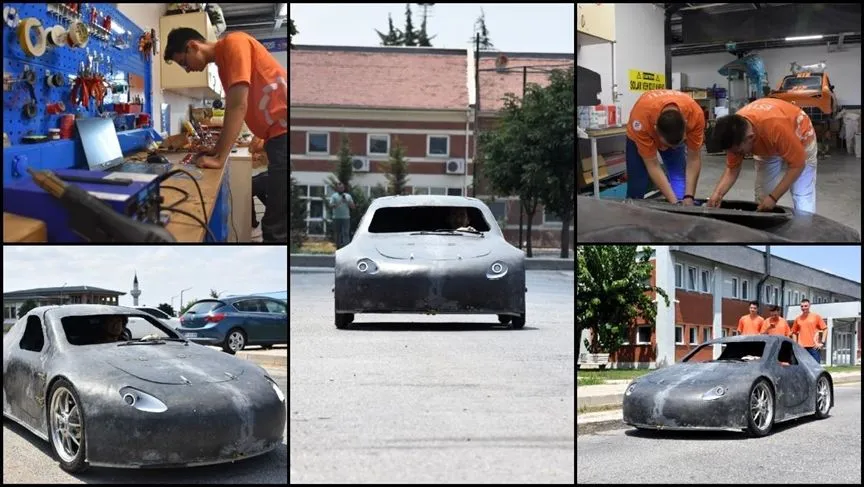 ESTÜ Solar Team, yerli araçları "Asena" ile Uluslararası Efficiency Challenge'da birinciliği hedefliyor