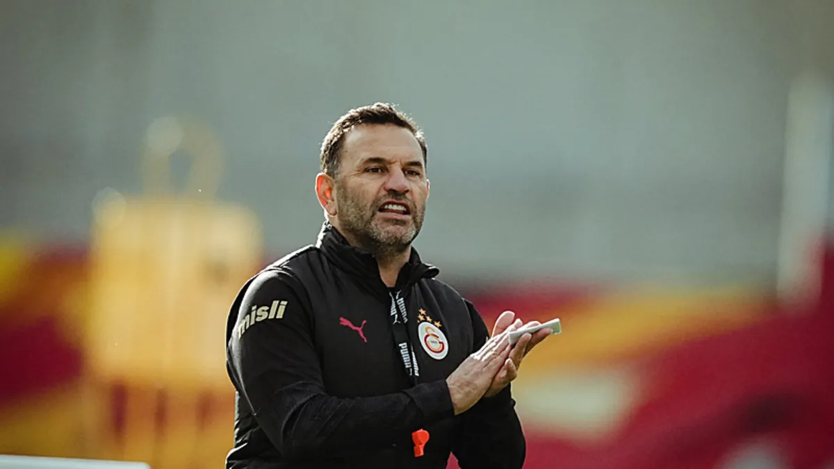 Galatasaray'da Hesap.com Antalyaspor maçı hazırlıkları sürüyor
