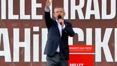 CHP lideri Özel, Cumhurbaşkanı Erdoğan'ı 'düello'ya davet etti
