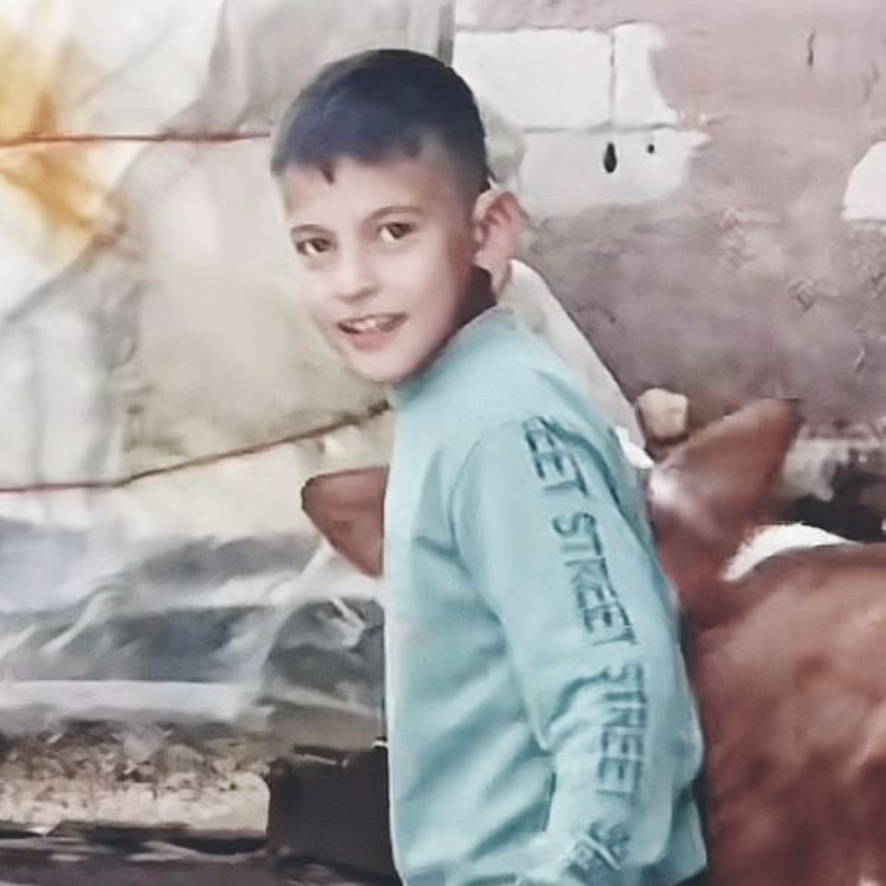 Kuzeninin kullandığı TIR'ın altında kaldı