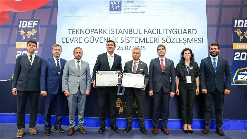 Teknopark İstanbul yerleşkesinin güvenliği ASELSAN'a emanet