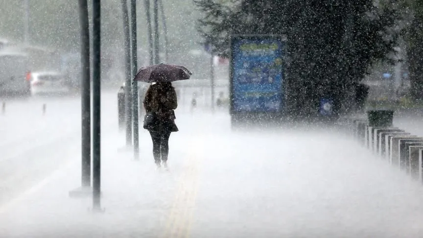 Meteorolojiden bazı iller için sağanak uyarısı
