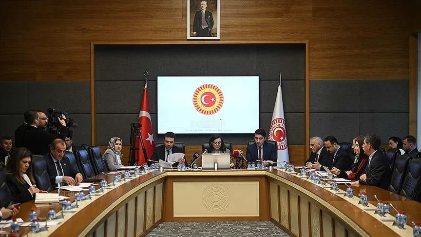 TBMM Suça Sürüklenen Çocuklara İlişkin Araştırma Komisyonu toplandı