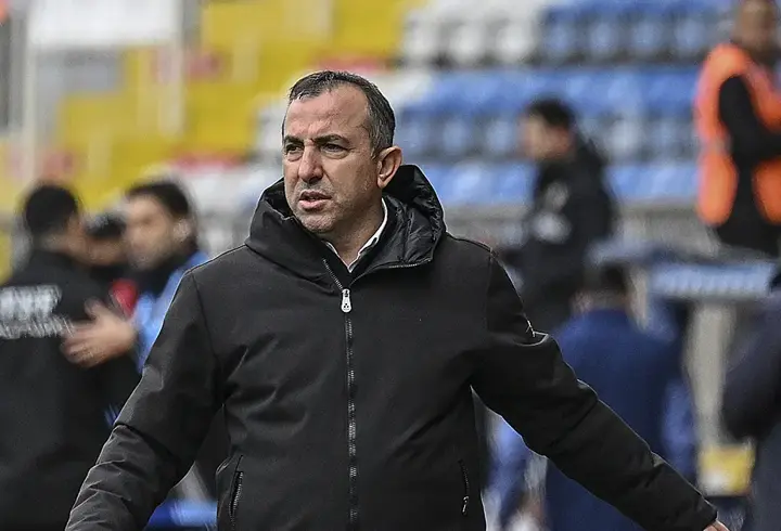 Recep Uçar: Gol yemeden bitirdiğimiz için mutluyuz