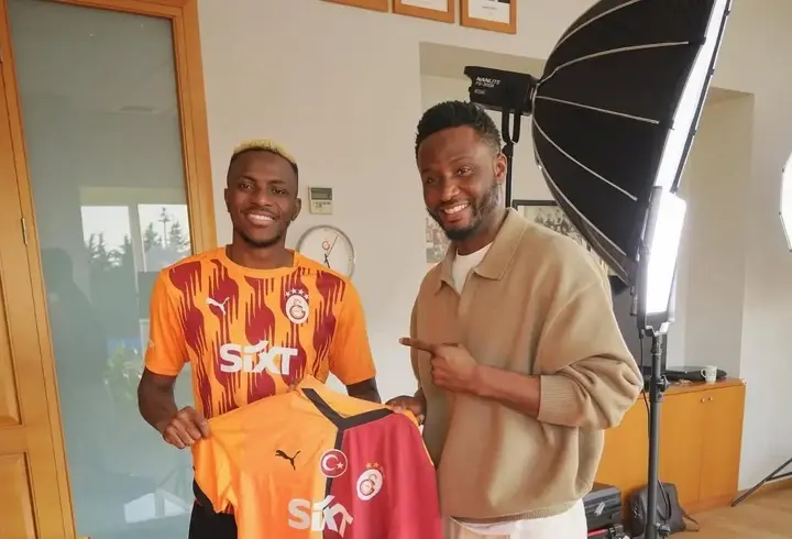 John Obi Mikel, Osimhen'in oynamak istediği kulübü açıkladı