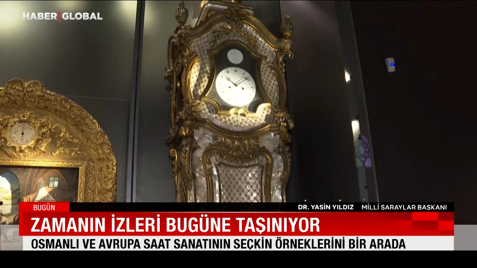 Tarihi saatler ilk kez gün yüzüne çıkıyor
