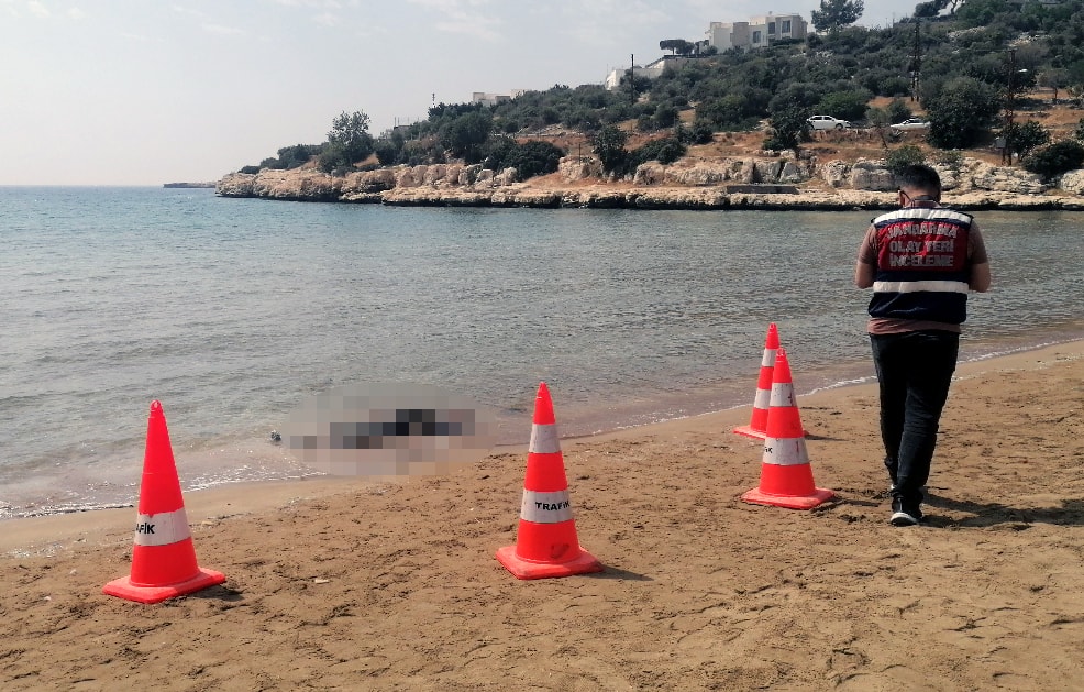 Deniz'de tüyler ürperten olay! Cansız bedeni bulundu