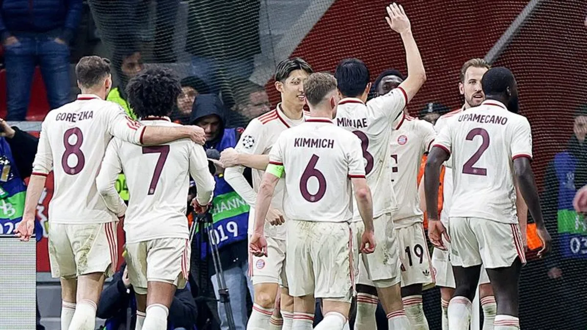 Bayer Leverkusen 0-2 Bayern Münih (MAÇ SONUCU ÖZET)