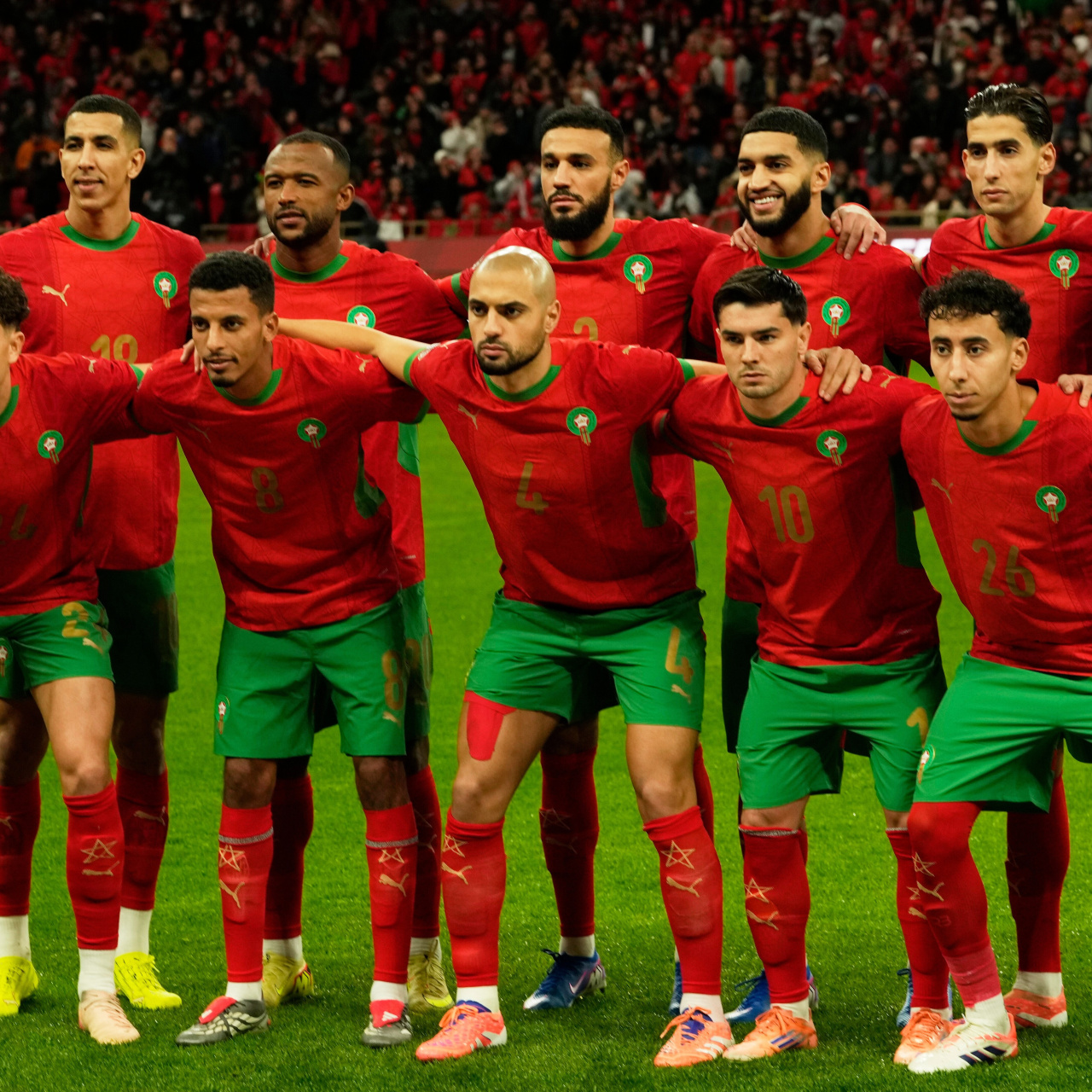 Fas ile Mali yenişemedi!