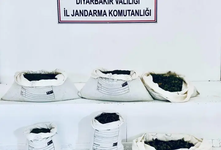 Diyarbakır’da 1 haftadaki uyuşturucu operasyonlarında 30 gözaltı