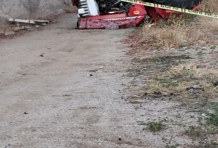 İlaç yazdırdığı hastanenin otoparkında traktör kazasında öldü