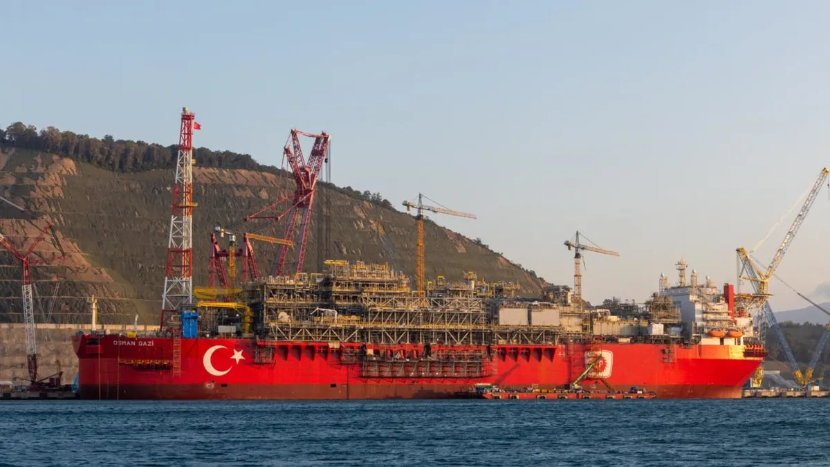 Osman Gazi İçin Tarihi Gün! Karadeniz'de 20 Yıllık Görev Başlıyor